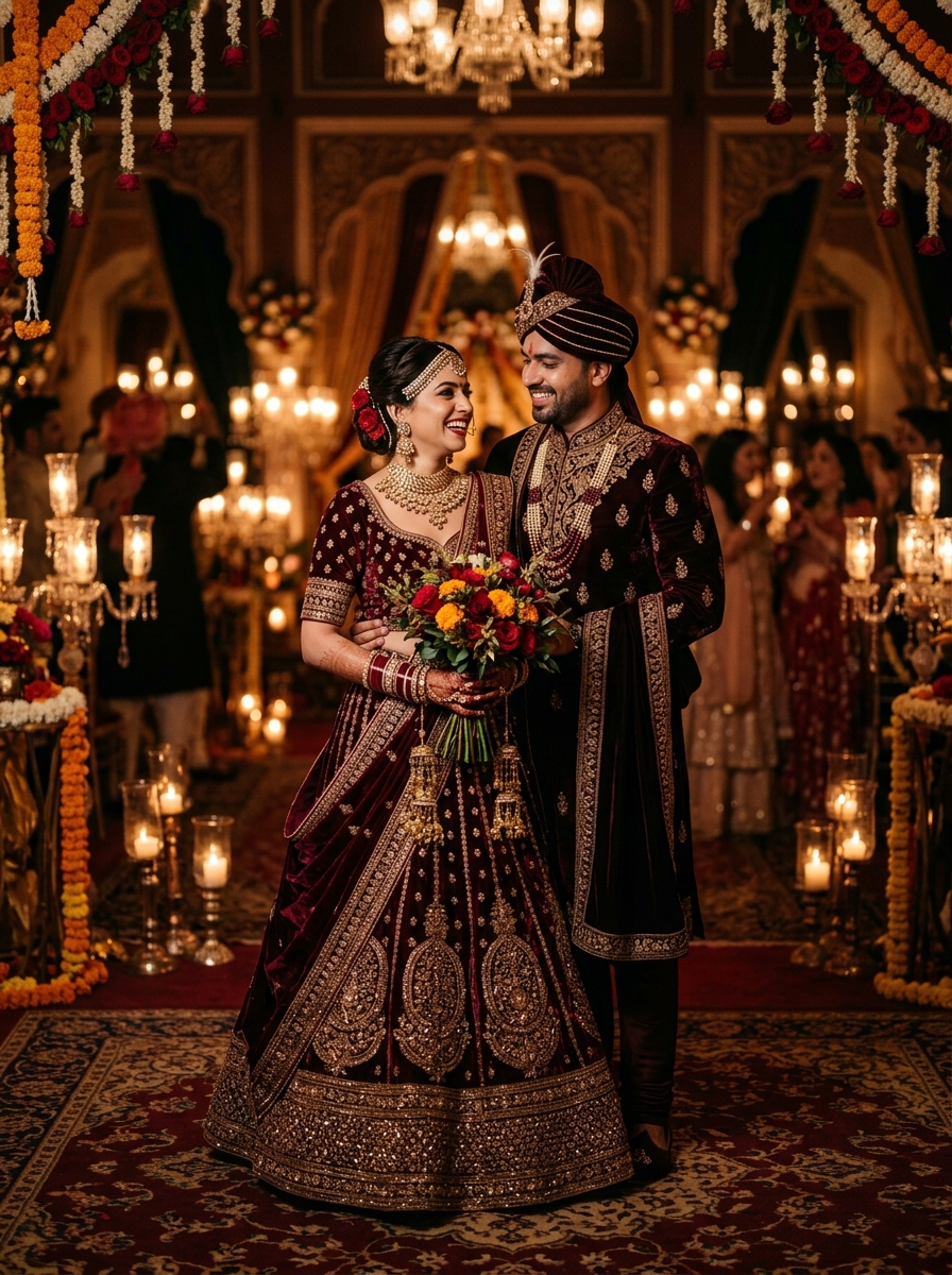 Vivek & Radhika - Royal Engagement Elegance