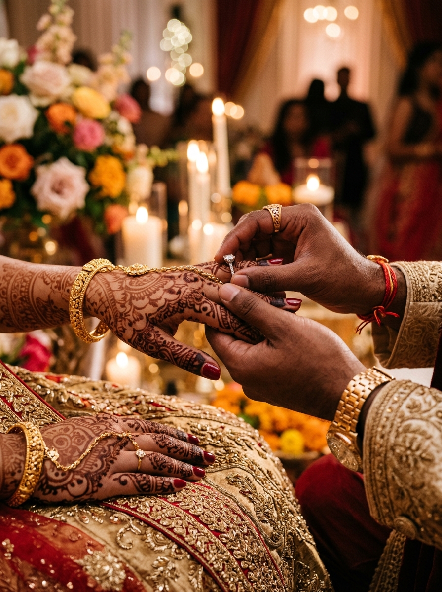 Exchange of Engagement Rings